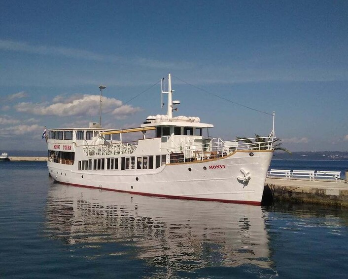 Picture 3 for Activity Poreč: Sunset Dolphin Safari Cruise with Drinks