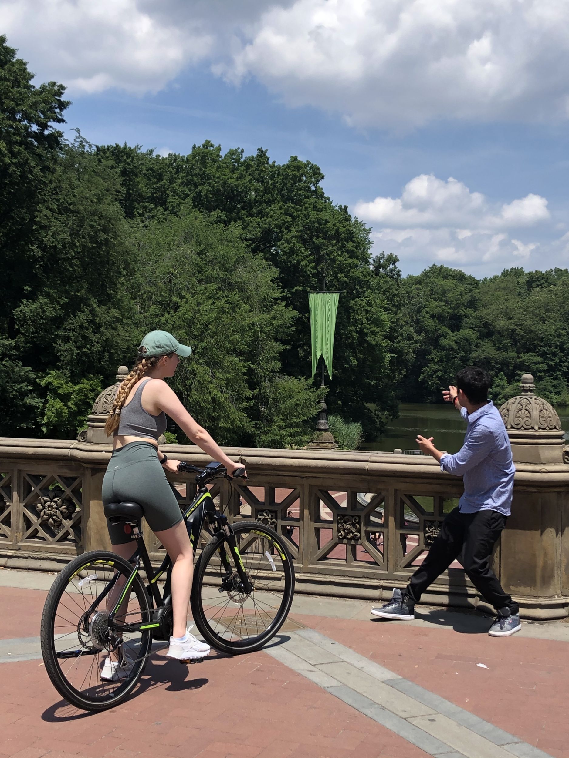 e bike tour central park