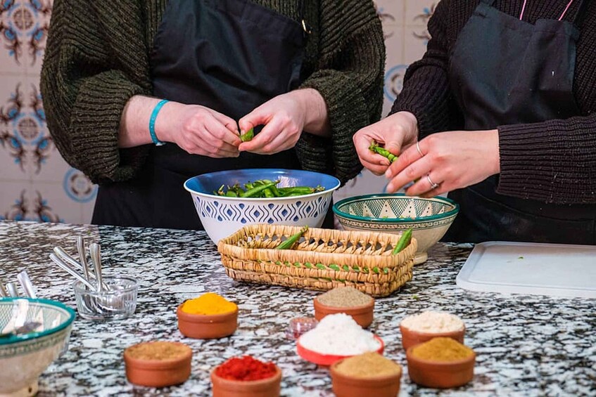 Picture 2 for Activity Traditional Tunisian Cuisine Cooking Class in Tunis