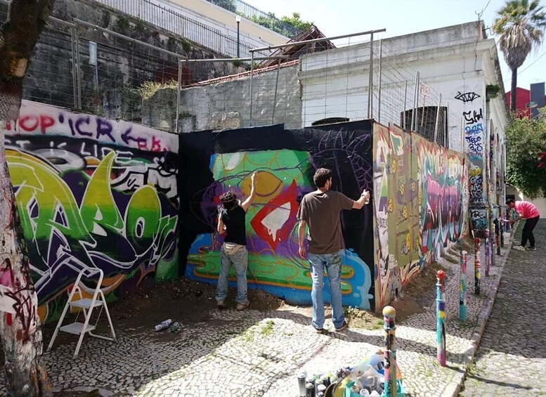 Picture 3 for Activity Lisbon: Street Art Walk