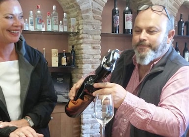 Atene: Tour privato per gli amanti del vino in un'azienda vinicola greca