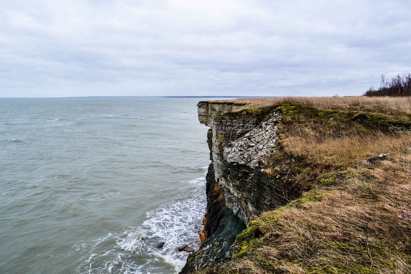 Picture 5 for Activity Tallinn: Coastal Cliffs and Rummu Submerged Quarry Day Tour