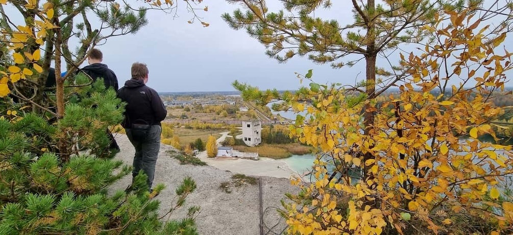 Picture 2 for Activity Tallinn: Coastal Cliffs and Rummu Submerged Quarry Day Tour