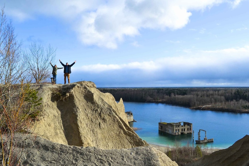 Picture 6 for Activity Tallinn: Coastal Cliffs and Rummu Submerged Quarry Day Tour