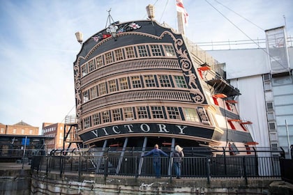 Portsmouth: HMS Victory Admission Ticket