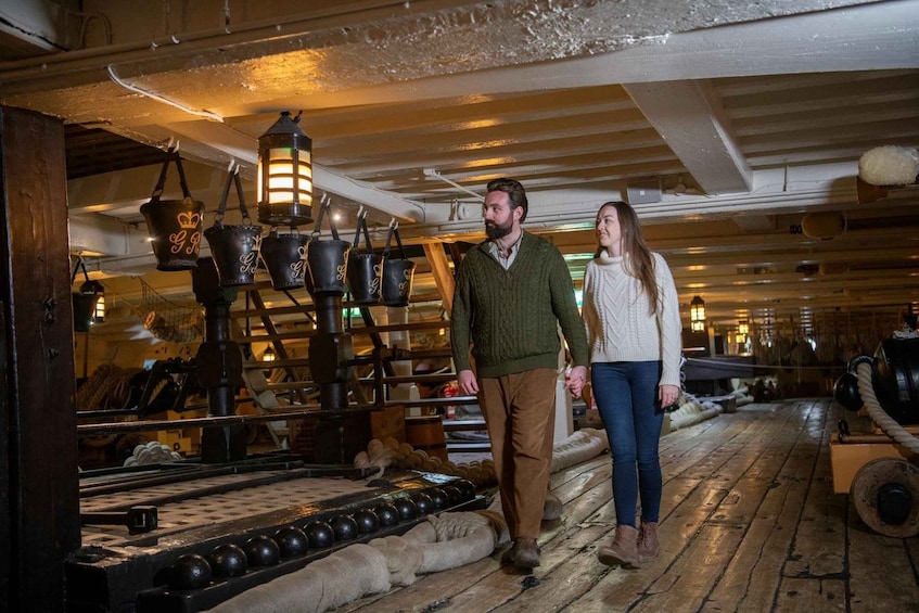 Picture 5 for Activity Portsmouth: HMS Victory Admission Ticket