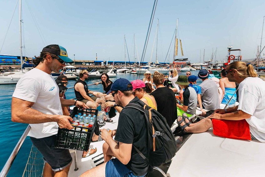 Picture 12 for Activity Costa Adeje: Whale Watching Catamaran Tour with Drinks