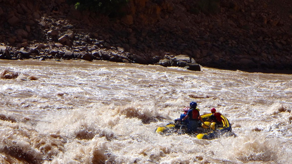 River rafting in Moab