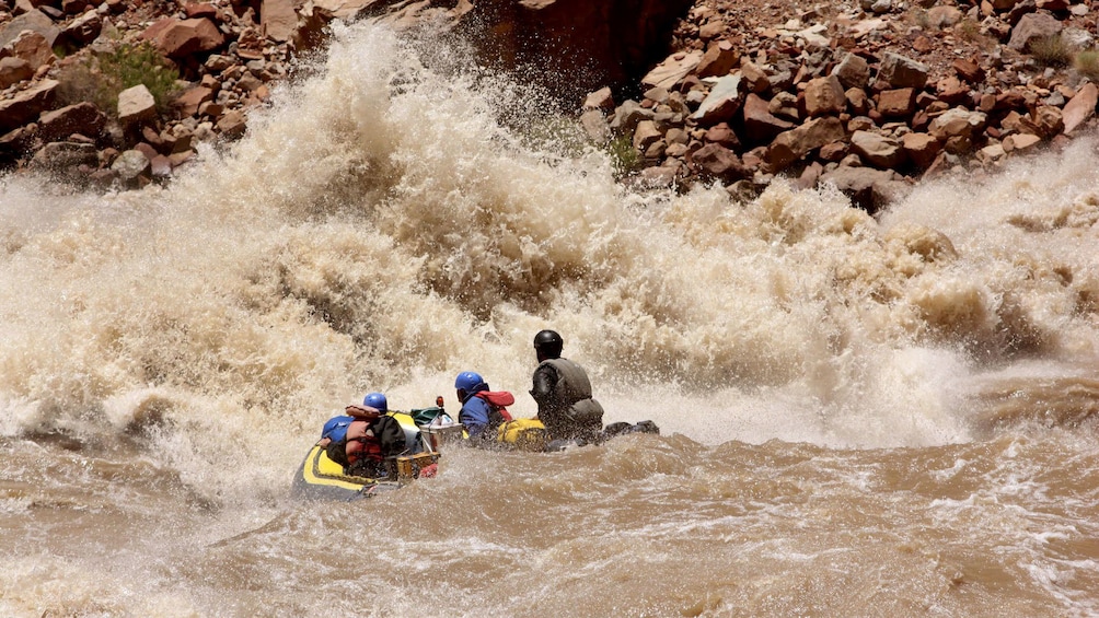 River rafting in Moab