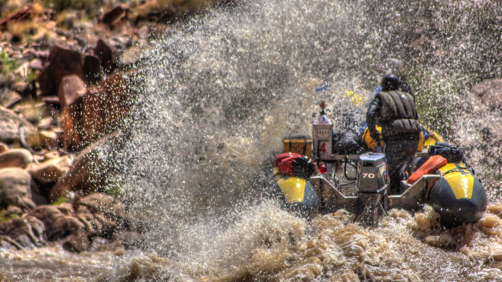 River rafting in Moab