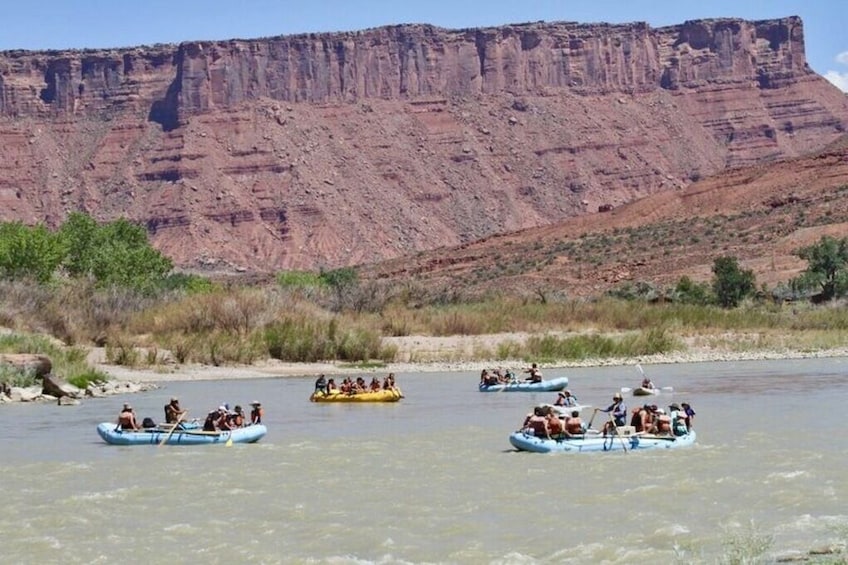 Guided Moab Whitewater Rafting Adventure