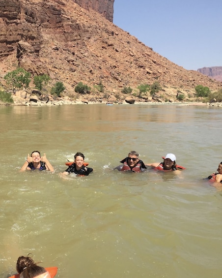Guided Moab Whitewater Rafting Adventure