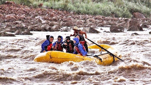 Guided Moab Whitewater Rafting Adventure