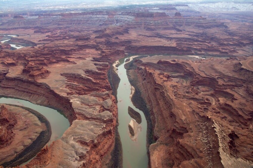 River Cruise in Canyonlands National Park