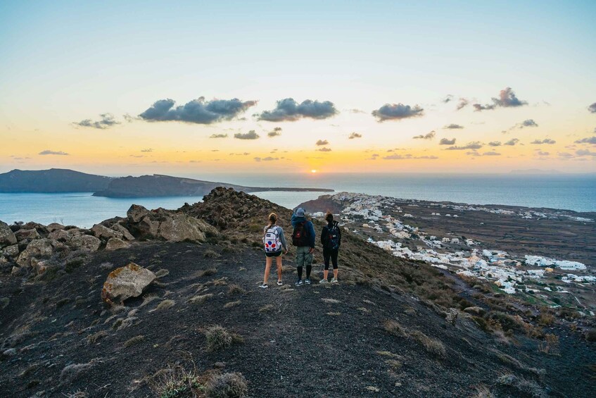 Picture 42 for Activity Santorini: Caldera Trail Guided Hike and Sunset Viewing