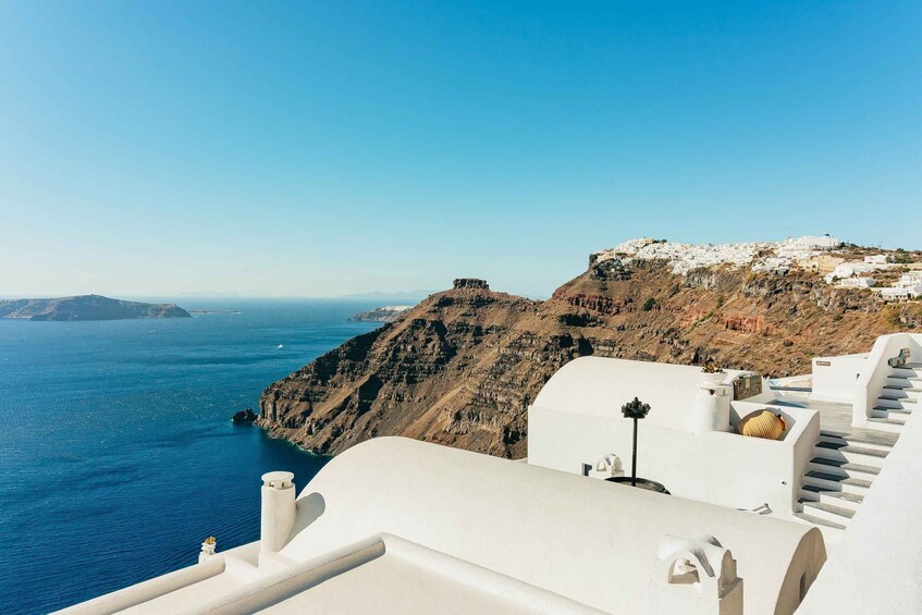 Picture 12 for Activity Santorini: Caldera Trail Guided Hike and Sunset Viewing