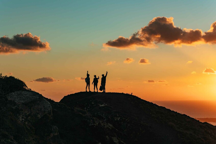 Picture 1 for Activity Santorini: Caldera Trail Guided Hike and Sunset Viewing