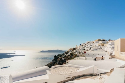 Santorini: Caldera Trail Guided Hike and Sunset Viewing
