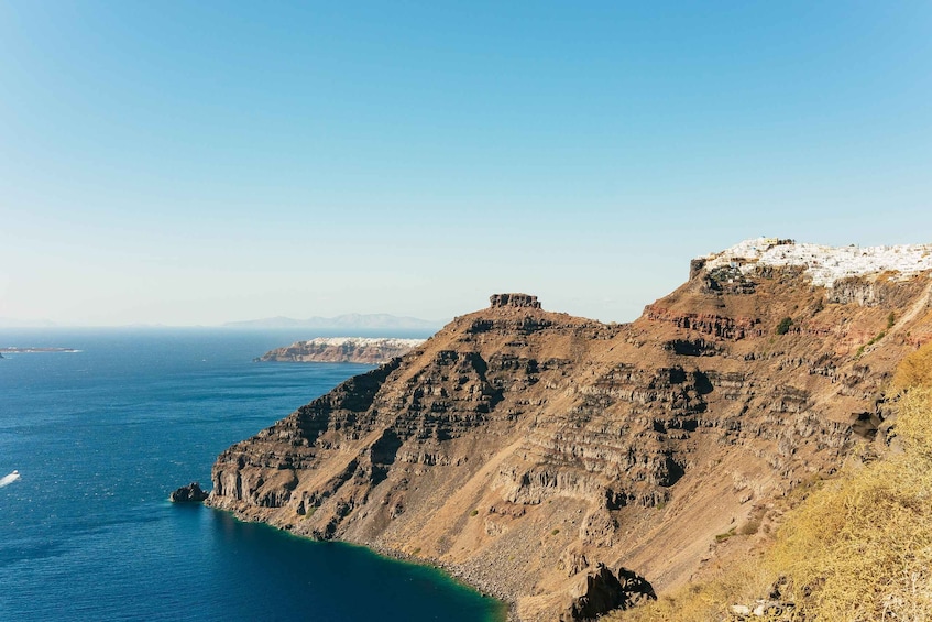 Picture 10 for Activity Santorini: Caldera Trail Guided Hike and Sunset Viewing