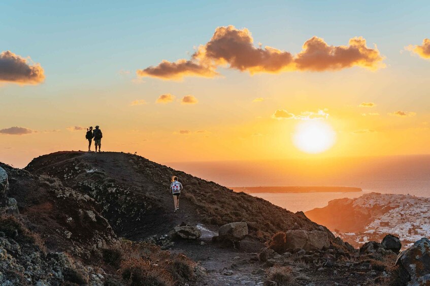 Picture 40 for Activity Santorini: Caldera Trail Guided Hike and Sunset Viewing
