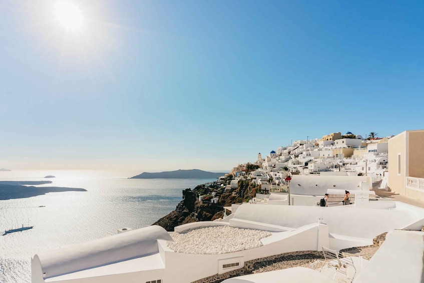 Santorini: Caldera Trail Guided Hike and Sunset Viewing