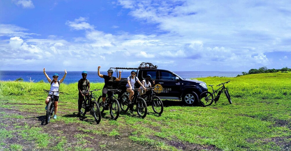 Picture 3 for Activity Barbados: Rural Tracks and Trails Guided E-Bike Tour