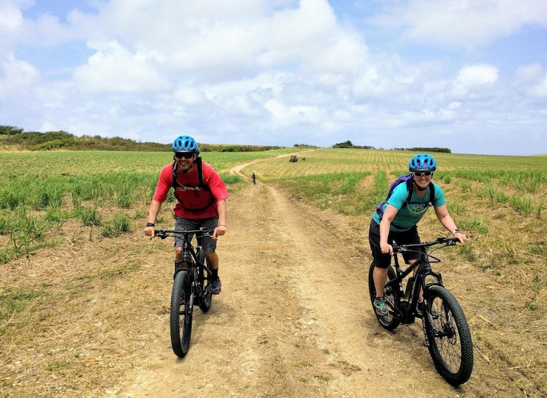Picture 1 for Activity Barbados: Rural Tracks and Trails Guided E-Bike Tour