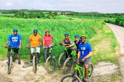 Barbados: recorrido guiado en bicicleta eléctrica por senderos y senderos r...