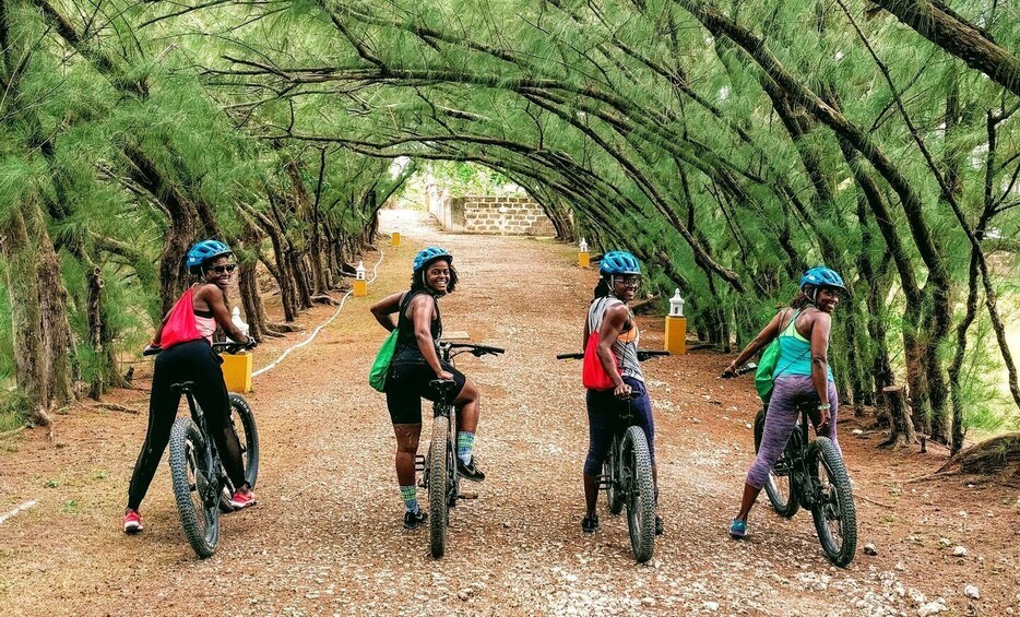 Picture 2 for Activity Barbados: Rural Tracks and Trails Guided E-Bike Tour