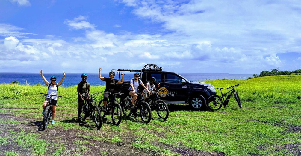 Picture 3 for Activity Barbados: Rural Tracks and Trails Guided E-Bike Tour