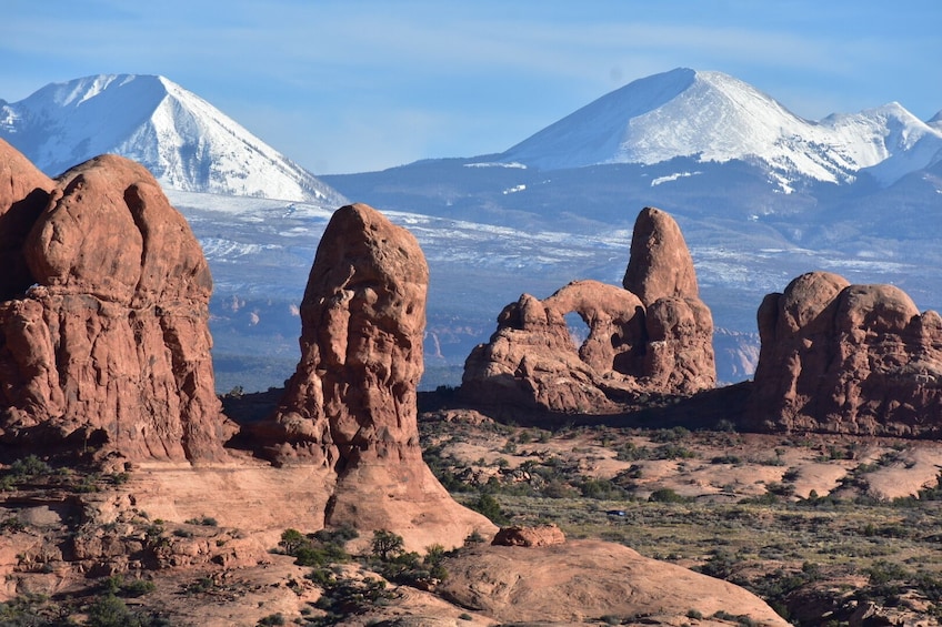 4x4 Safari Excursion in Arches National Park