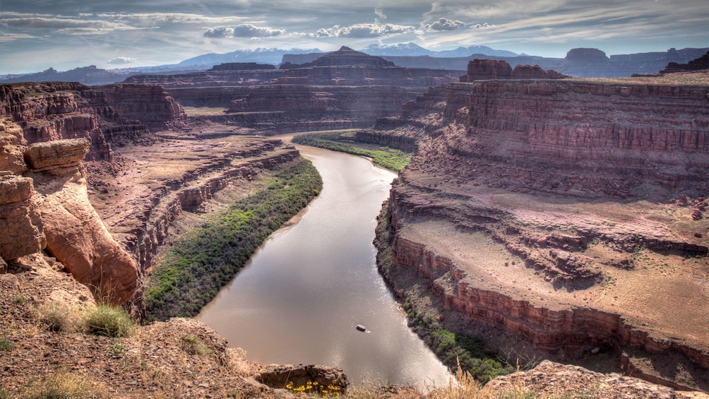 Beautiful Arches and Canyonland on the 4x4 tour in Utah 