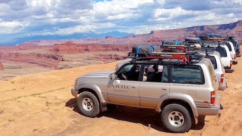 4x4 Half-Day Adventure at Canyonlands National Park