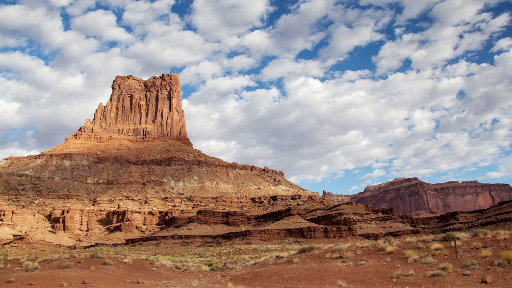 View of the stunning Utah Canyonlands