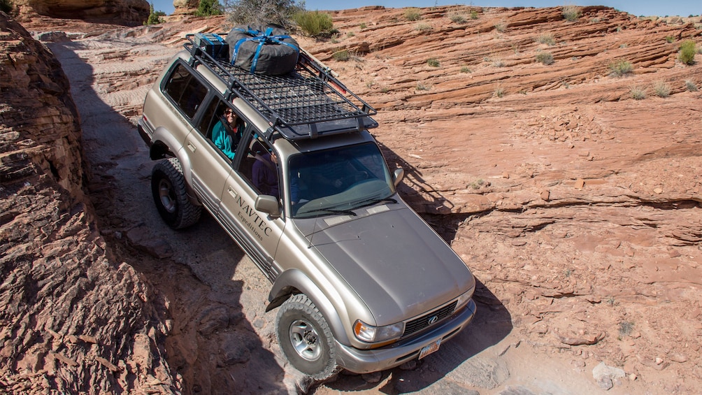 Chesler Park 4x4 in Utah 