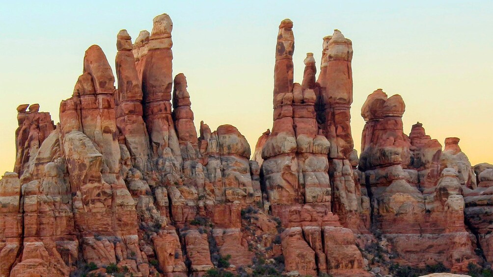 Beautiful scenery in Moab - Green River, UT