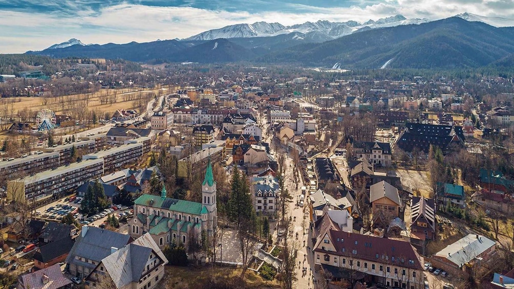 Picture 7 for Activity Krakow: Zakopane and Thermal Springs Tour with Hotel Pickup
