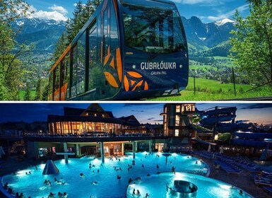 Krakow: Zakopane and Thermal Springs Tour with Hotel Pickup