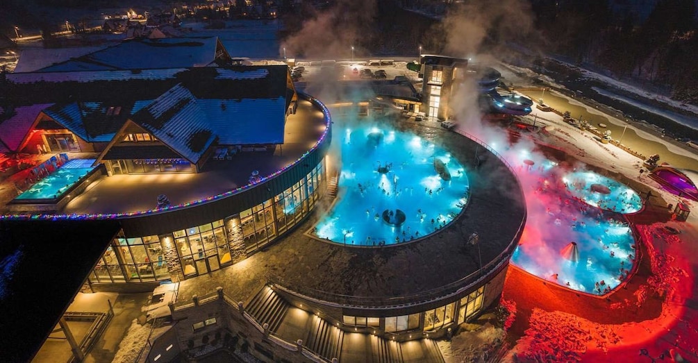 Picture 2 for Activity Krakow: Zakopane and Hot Springs Tour with Hotel Pickup