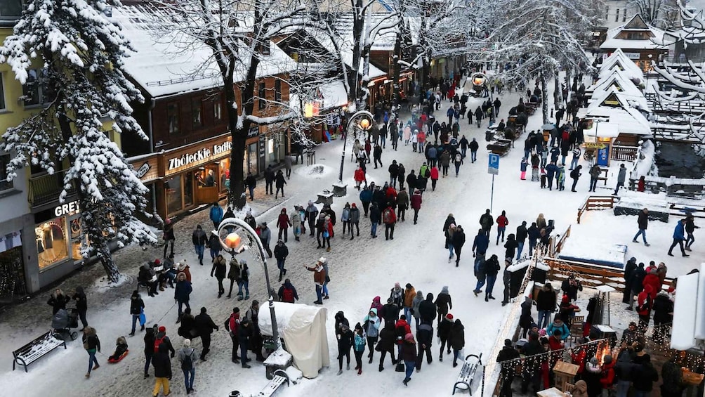 Picture 14 for Activity Krakow: Zakopane and Thermal Springs Tour with Hotel Pickup