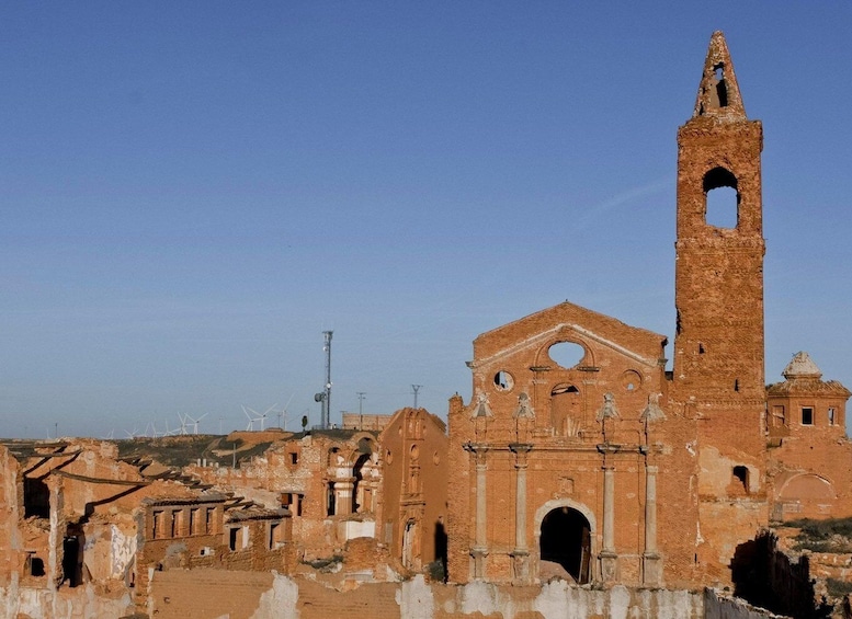 Picture 6 for Activity Midday Olive Oil Tour and Visit to Old Town of Belchite