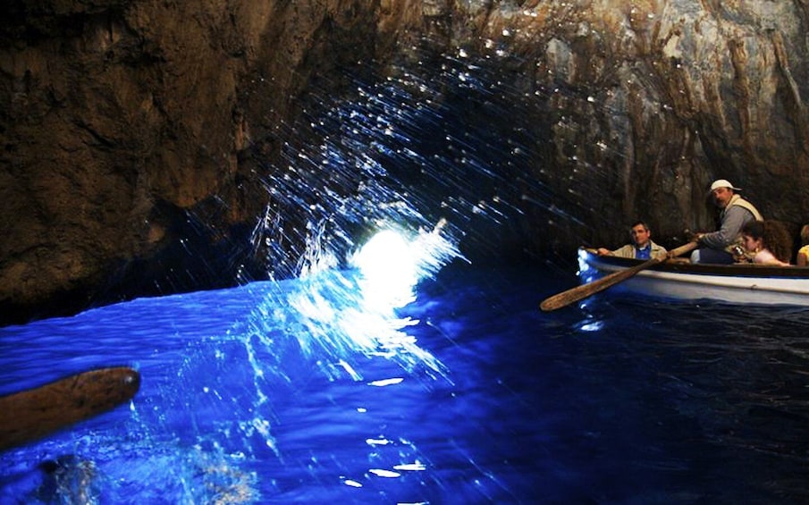 Picture 2 for Activity Capri: DIY Day Trip with Blue Grotto, Funicular & Lunch