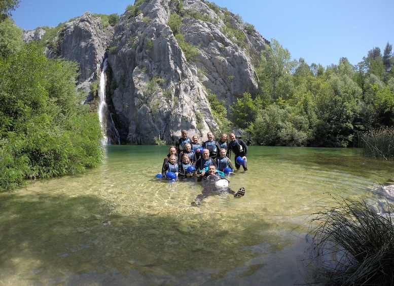 Picture 1 for Activity Iz Omisa/Zadvarija: Extremni Canyoning na rijeci Cetin
