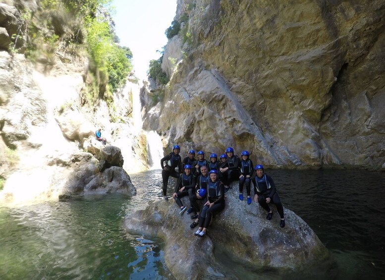 Picture 6 for Activity Iz Omisa/Zadvarija: Extremni Canyoning na rijeci Cetin