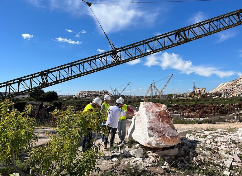 Marble Tour in Vila Viçosa