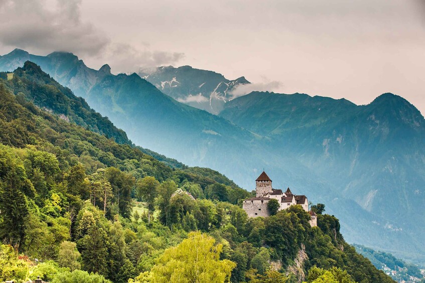 Picture 1 for Activity From Zurich: Private Trip to Liechtenstein and Heidiland