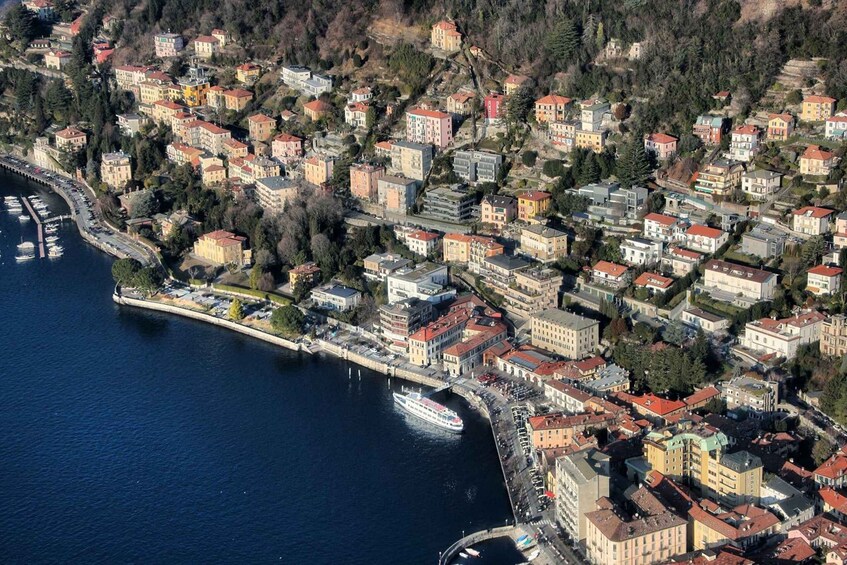 Picture 6 for Activity Lake Como: Scenic Views Luxury Helicopter Tour