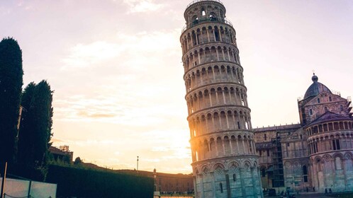 Pisa: Sightseeing-vandring