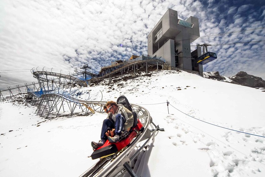 Picture 4 for Activity Full-Day Trip to Riviera Col du Pillon & Glacier 3000