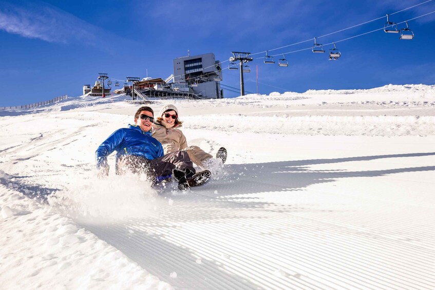 Picture 5 for Activity Full-Day Trip to Riviera Col du Pillon & Glacier 3000